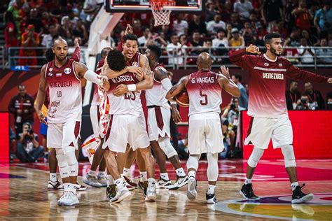 Venezuela Gan Y Enfrentar A Argentina Todo Basquet