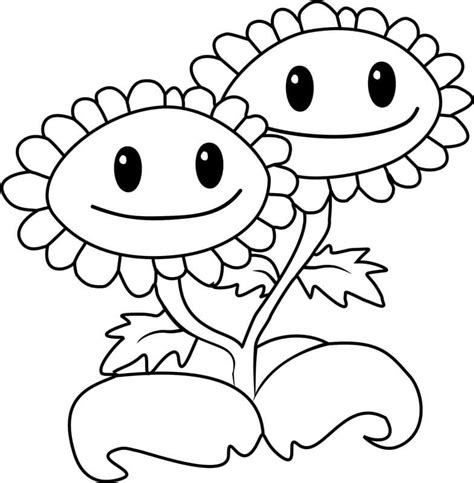 Dibujos De Girasol Para Colorear E Imprimir Coloringonly