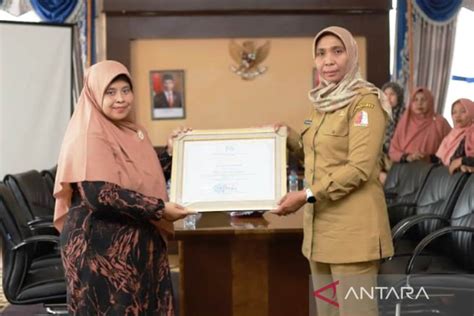 Min Nagan Raya Raih Penghargaan Sekolah Ramah Anak Dari Pemerintah