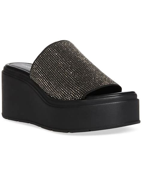 Madden Girl Wesley R Platform Wedge Sandals Macys