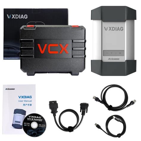 Vxdiag Multi Diagnostic Tool Benz Mb Star C Bmw Icom Tb Ssd