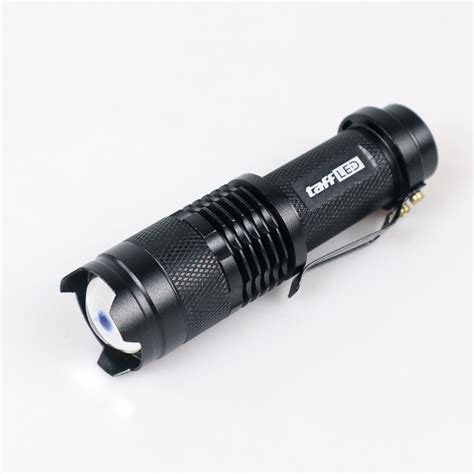 Taffled Pocketman Senter Led Lumens Waterproof With Charger P