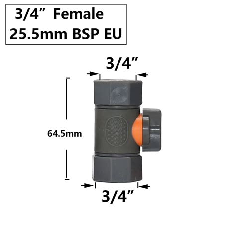 Kit Complet D Arrosage M Raccord Rapide Pour Tuyau Arrosage