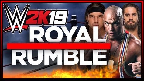 Royal Rumble Ppv Wwe K Universe Mode Youtube