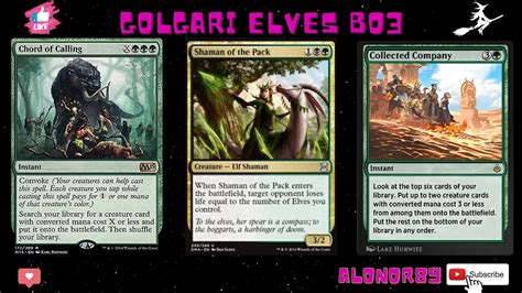 Golgari Elves Bo Explorer Magic Arena Ita Youtube