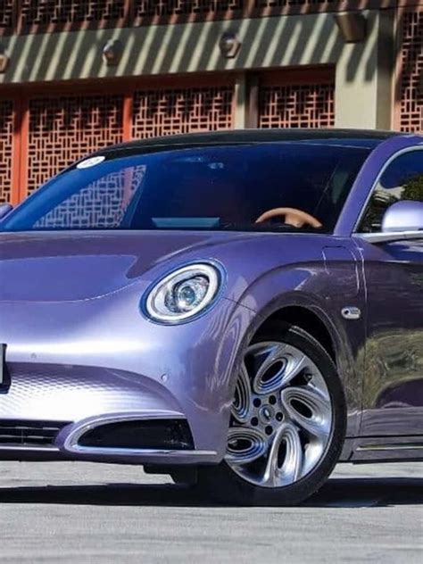 Na China Conhecemos O Fusca Da GWM Que Irritou VW E Mira As Mulheres