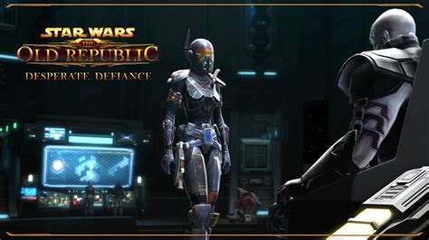 SWTOR Desperate Defiance Shae Joins Forces With Malgus Update 7 5