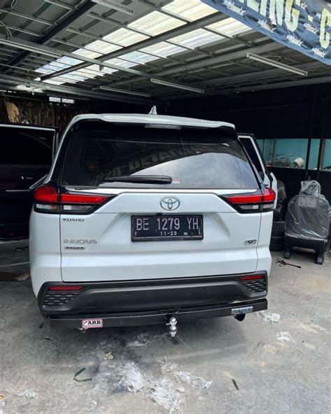 Bumper Towing Bar Besi Pengaman Belakang ARB Mobil INNOVA ZENIX