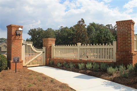 Wood Fences And Designs Accurate Fence Atlanta Fence Company