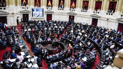 Cámara de Diputados argentina aprueba parcialmente la ley ómnibus