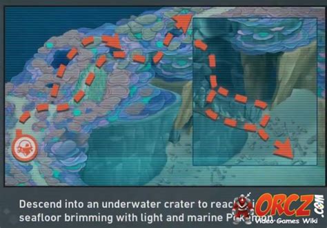 New Pokemon Snap Lental Seafloor Orcz The Video Games Wiki