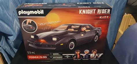 K Kitt Pontiac Firebird Trans Am Knight Rider Playmobil