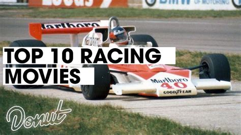 Top 10 Racing Movies Of All Time Donut Media Youtube