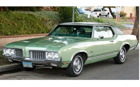 1970 Oldsmobile Cutlass 4 Door