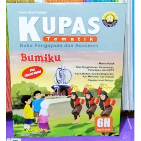 Jual Buku Kupas Tematik Sd Mi Kls A B C D E F G H I K Shopee