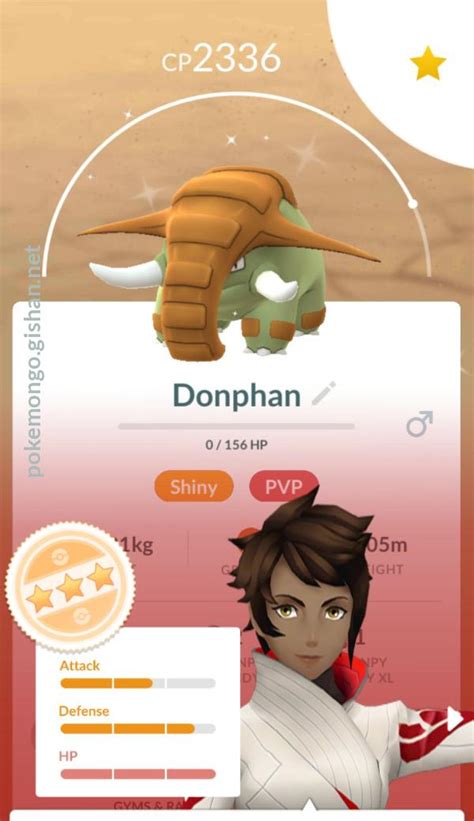 Donphan - Pokemon Go