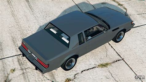 Buick Regal Grand Nacional Experimental 1987 V16 For Gta 5