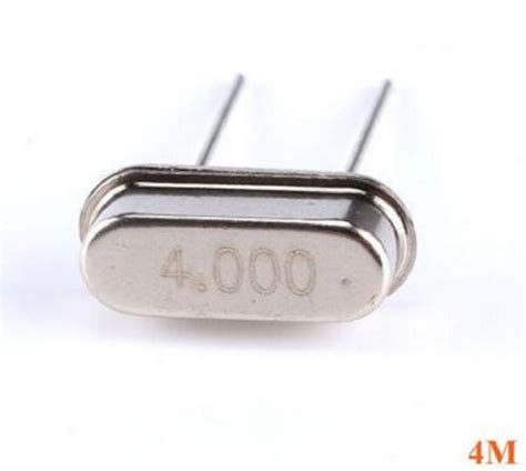 Pcs M Mhz Hc S Resonator Crystal Oscillator Quartz Passive