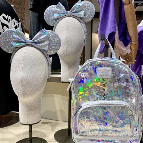 PHOTOS Magic Mirror Metallic Collection Debuts At Disneyland Resort