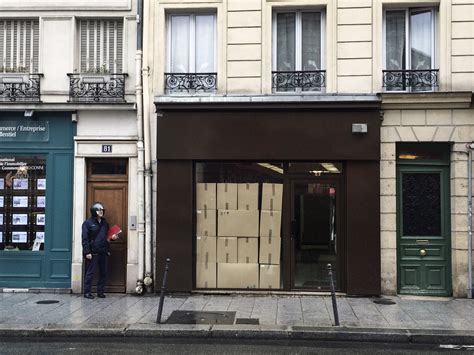 Coursier rue de Turenne Paris Paris NewYork Cédric Klapisch 2014