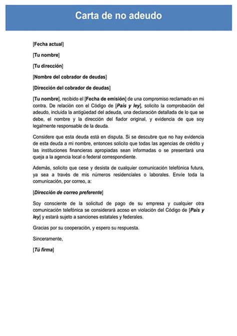 Formato De Carta De No Adeudo De Facturas Las Cartas Importantes Porn