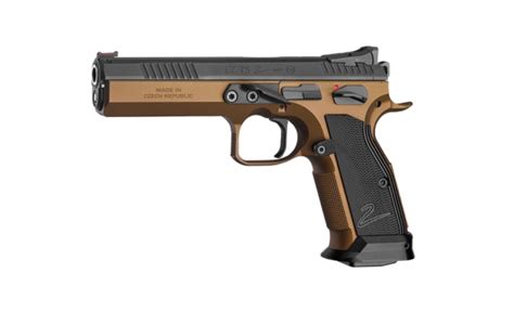 Pistole Cz Ts Deep Bronze Mm Luger Waffen Schmitt Goch Alljagd