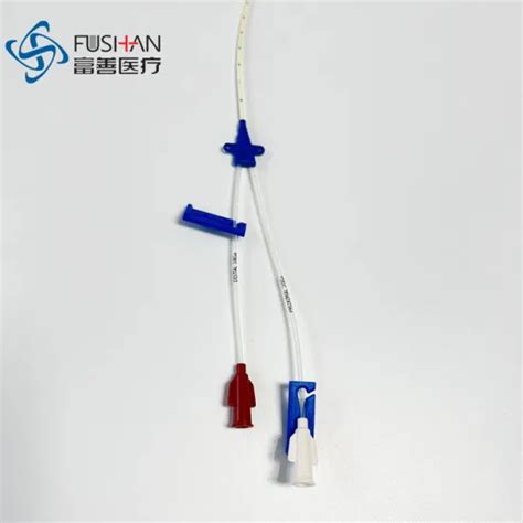 One Way Two Way Three Way Pu Tube Fushan Medical Pu Single Lumen
