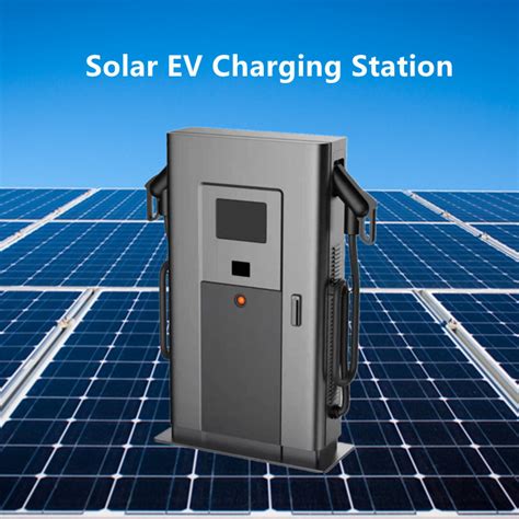 Solar Powered Electric Car Charging Stations - Solar Powered Electric ...