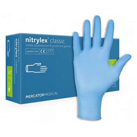 Nitrylex Classic Nitrilin S Pir Tin S Vnt S Dydis Okmakeup Studio