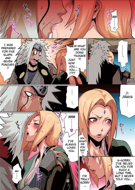 Rule 34 Colored Comic Dialogue English Text Jiraiya Linda Project Naruto Naruto Series