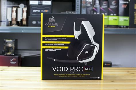 Corsair VOID Pro RGB USB Gaming Headset Review | Play3r