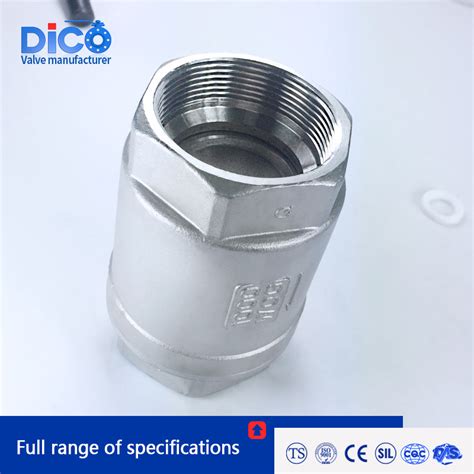 Ss Non Return Flap Valve Cf Cf M Industrial Vertical Lift Check Valves