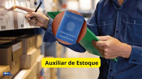 Salario De Auxiliar De Estoque