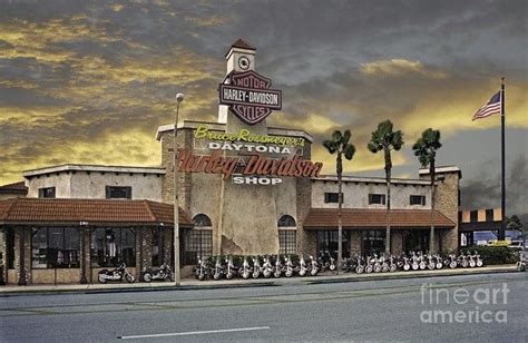 HD Daytona Harley Davidson Shop Harley Davidson Harley Davidson History