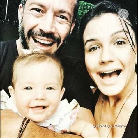 Kyra Gracie e Malvino Salvador são pais de Ayra de 1 ano e 5 meses