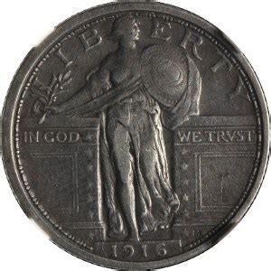 1916 Standing Liberty Quarter | Learn the Value