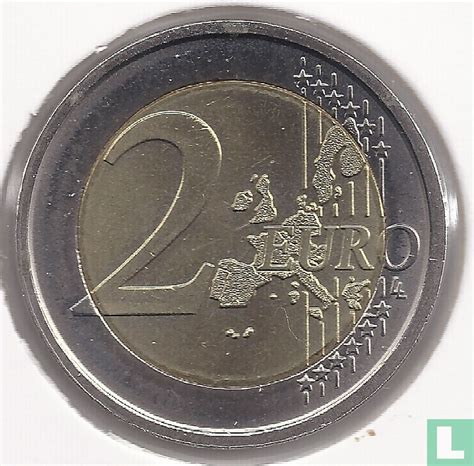 San Marino 2 Euro 2007 200th Anniversary Of The Birth Of Giuseppe