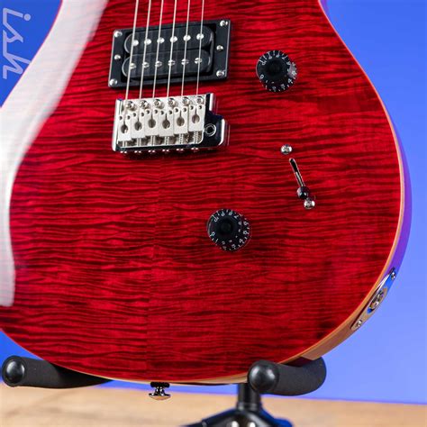 Prs Se Custom 24 Electric Guitar Ruby Ish Guitars