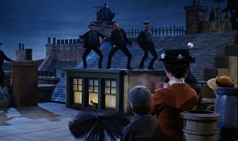 Step In Time Berts Song Lyrics Mary Poppins 1964 Film