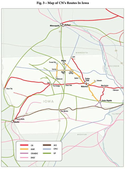 Merger application details CN’s plans for Iowa Northern Railway - Trains