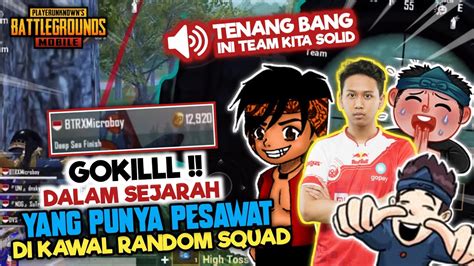 GOKILL REAKSI MICROBOY TERKEJUT DI CARRY RANDOM BIKIN NYAYUR KILL