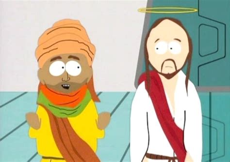 Muhammad South Park Intro