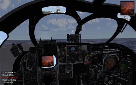 NEW A-6 INTRUDER COCKPIT! - Thirdwire: Strike Fighters 2 Series ...