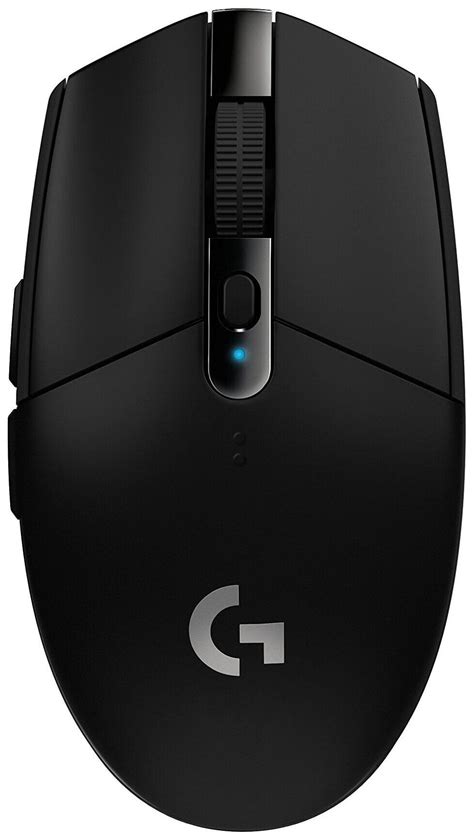 Беспроводная мышь Logitech G G304 Lightspeed, черный — купить по низкой ...
