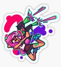 Splatoon: Stickers | Redbubble