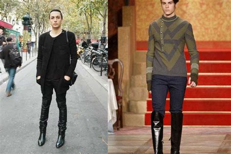 High Boots The Knee High Boots For Men Are Back High Knee Boots