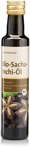 Kr Uterhaus Sanct Bernhard Bio Sacha Inchi L Ml Angebote Ab