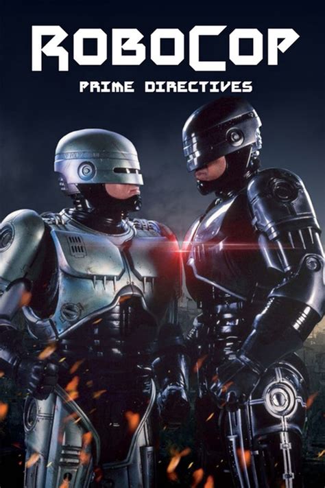 Robocop Prime Directives serie 2001 Tráiler resumen reparto y