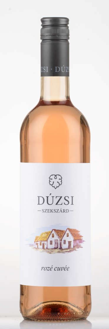 Rosé Cuvée 2023 Dúzsi Tamás bor családi borászat Szekszárd