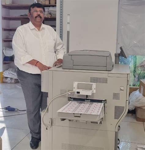 Indores Perfect Scan Adds Ricoh Pro C S Monotech Systems Limited